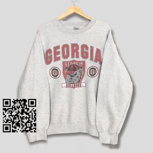 Vintage NCAA Georgia Bulldogs Sweatshirt, University of Georgia Bulldogs Shirt